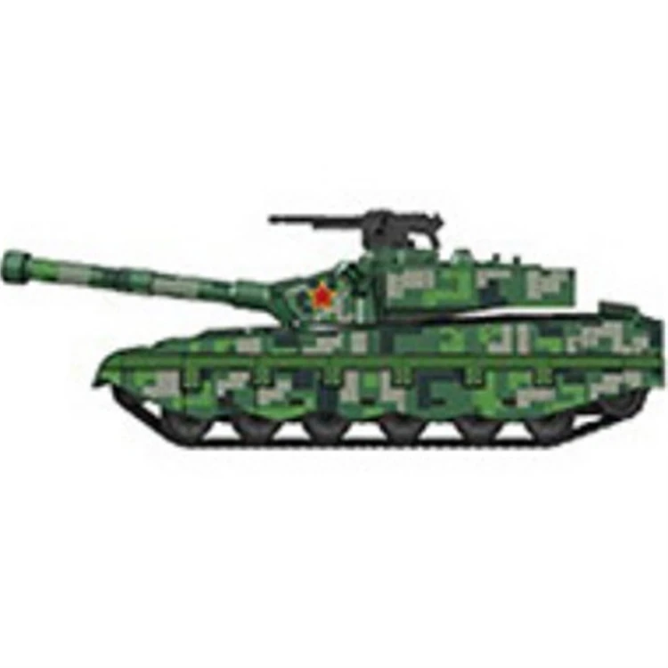 Factory Price Educational Toys DIY Camouflage Main Battle Tank Model vehicle tank model main battle tanks bricks set