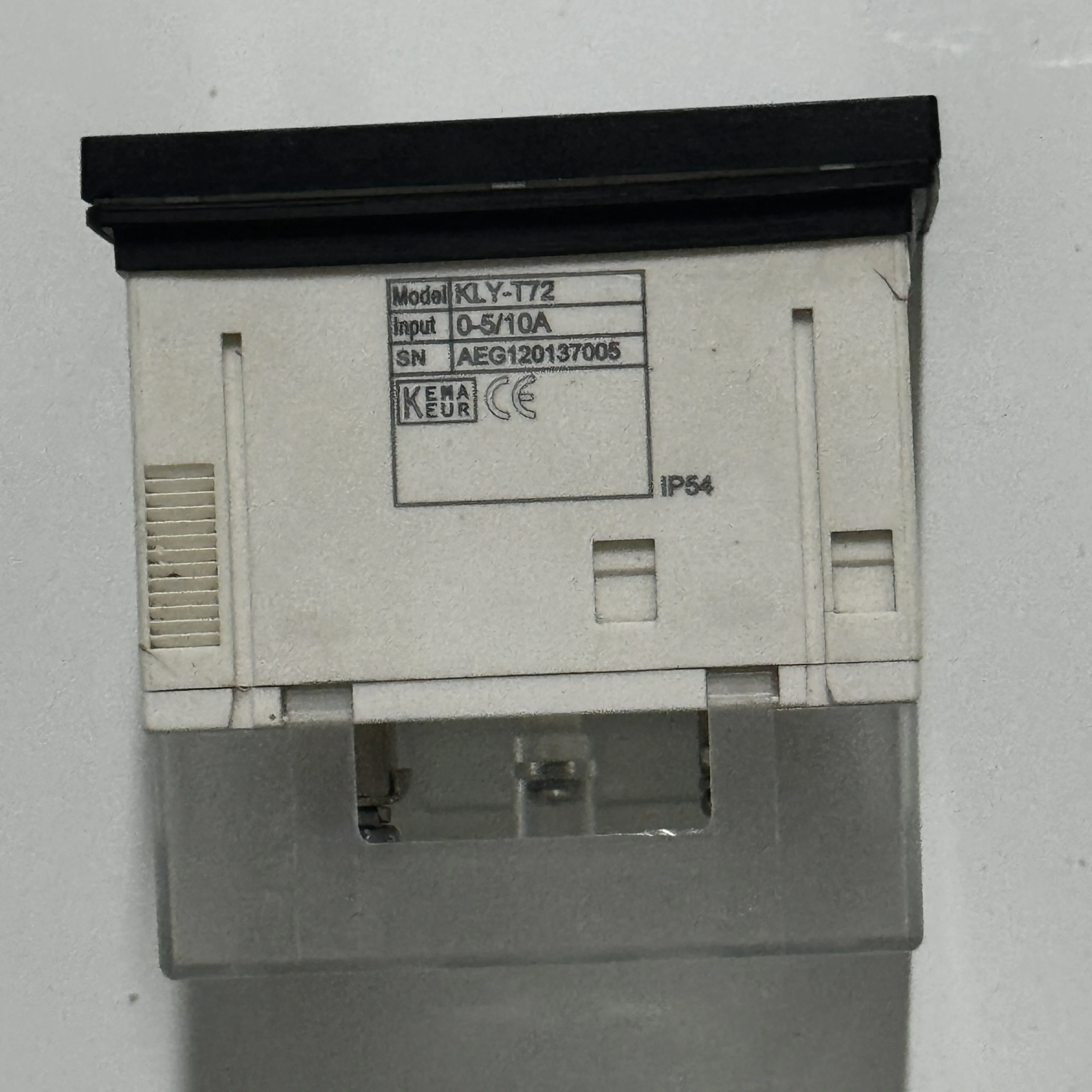 COMPLEE KLY-T72 Ammeter Current Meter 0-5/10A 0-250/50A