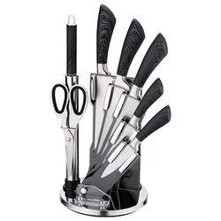 Custom Stainless Steel kitchenware Knife set Cutting fruit cutting meat combination set knife