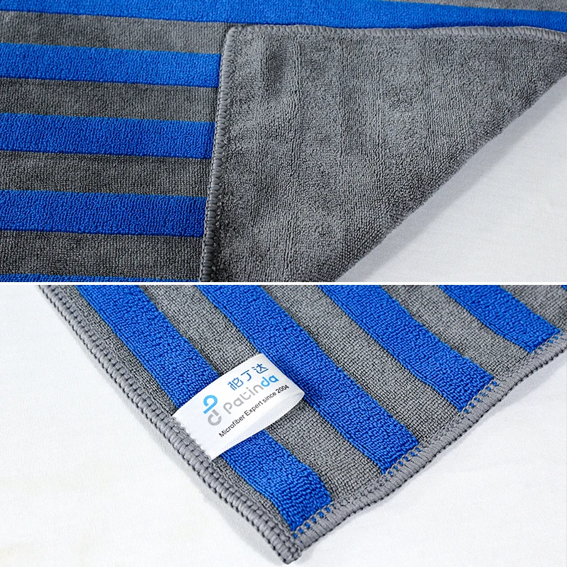 Wholesale Custom  Microfiber Scrubbing Towel Soft Absorbent Microfiber Cleaning Cloth for Kitchen Microfiber Kitchen Dish Towels