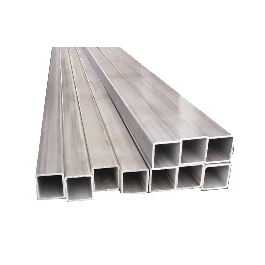 Wholesale 316L Stainless Steel Welded Square rectangular Pipe/Tube