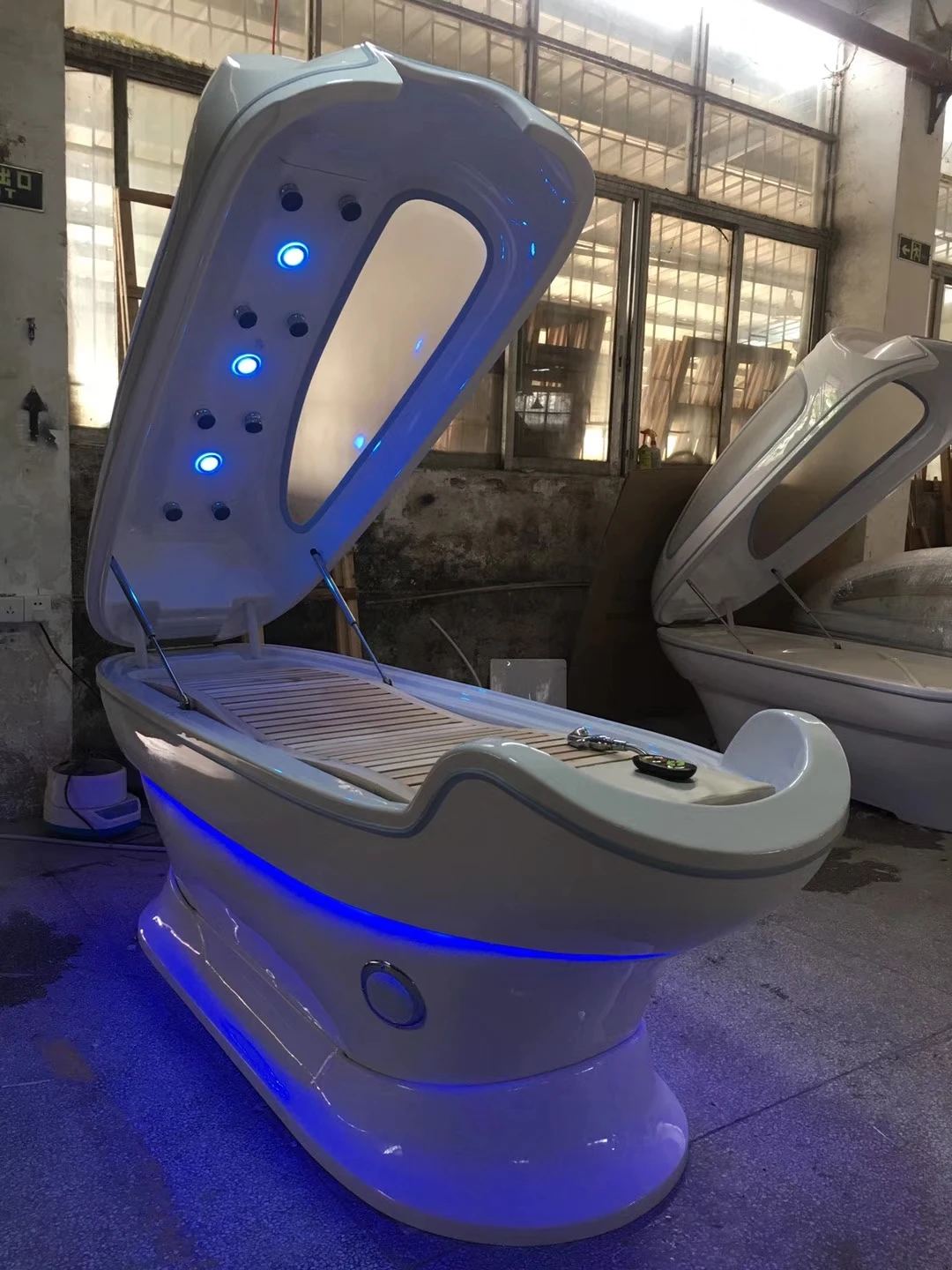 Multifunctional portable steam sauna beauty spa ozone hydro therapy home spa capsule