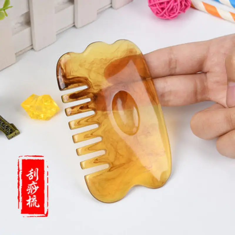 2024 gua sha facial rollers and gua sha tools gua sha stone stainless steel gua sha scraping massage tool