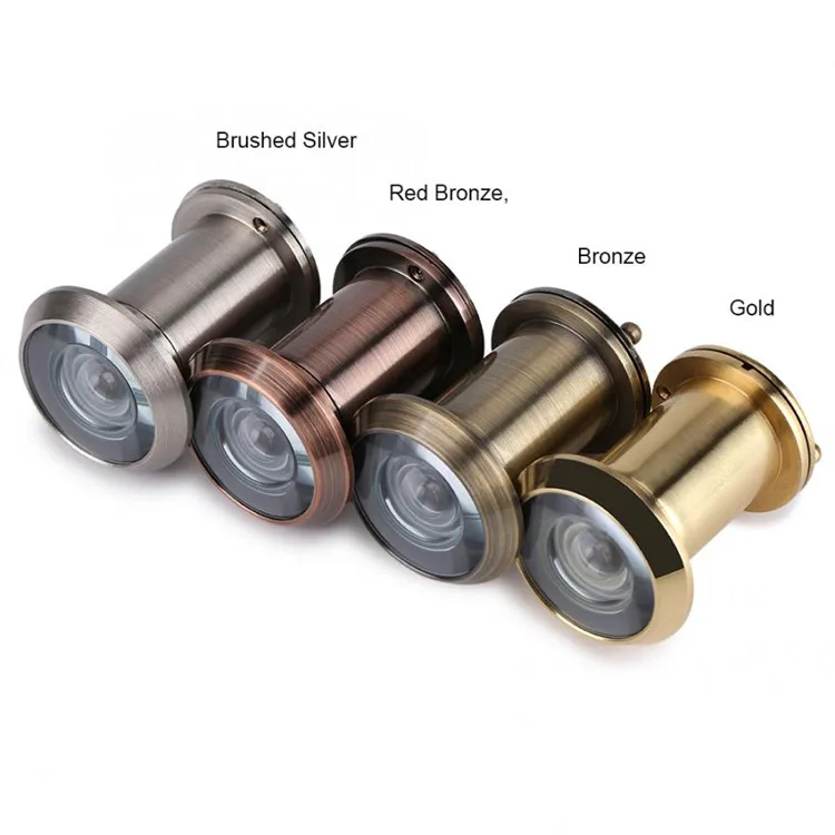 Brass zinc wholesale microscope mini peephole door eye viewer