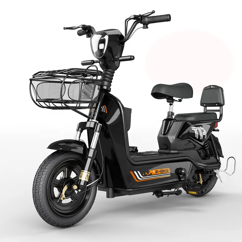 2024 Manufacturers can customize 350W 2-wheel electric bike adult pedal electric bike