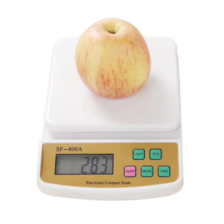 LCD Digital Plastic Kitchen Scales Good Quality Electronic Balance Kitchen Electronic Scales