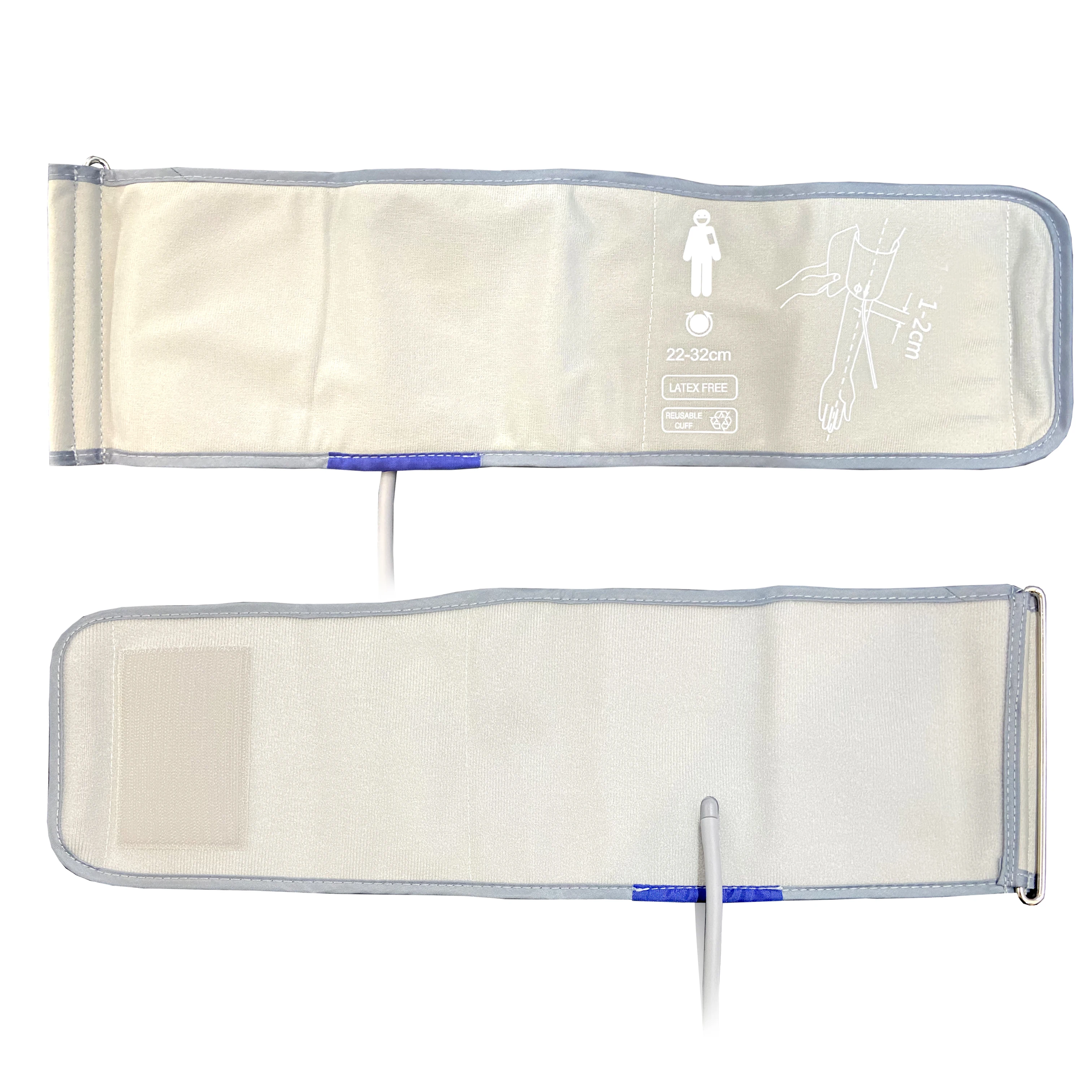 Custom Sphygmomanometer Cuff blood pressure monitor cuff parts upper arm digital tensiometers upper arm newborn child cuff