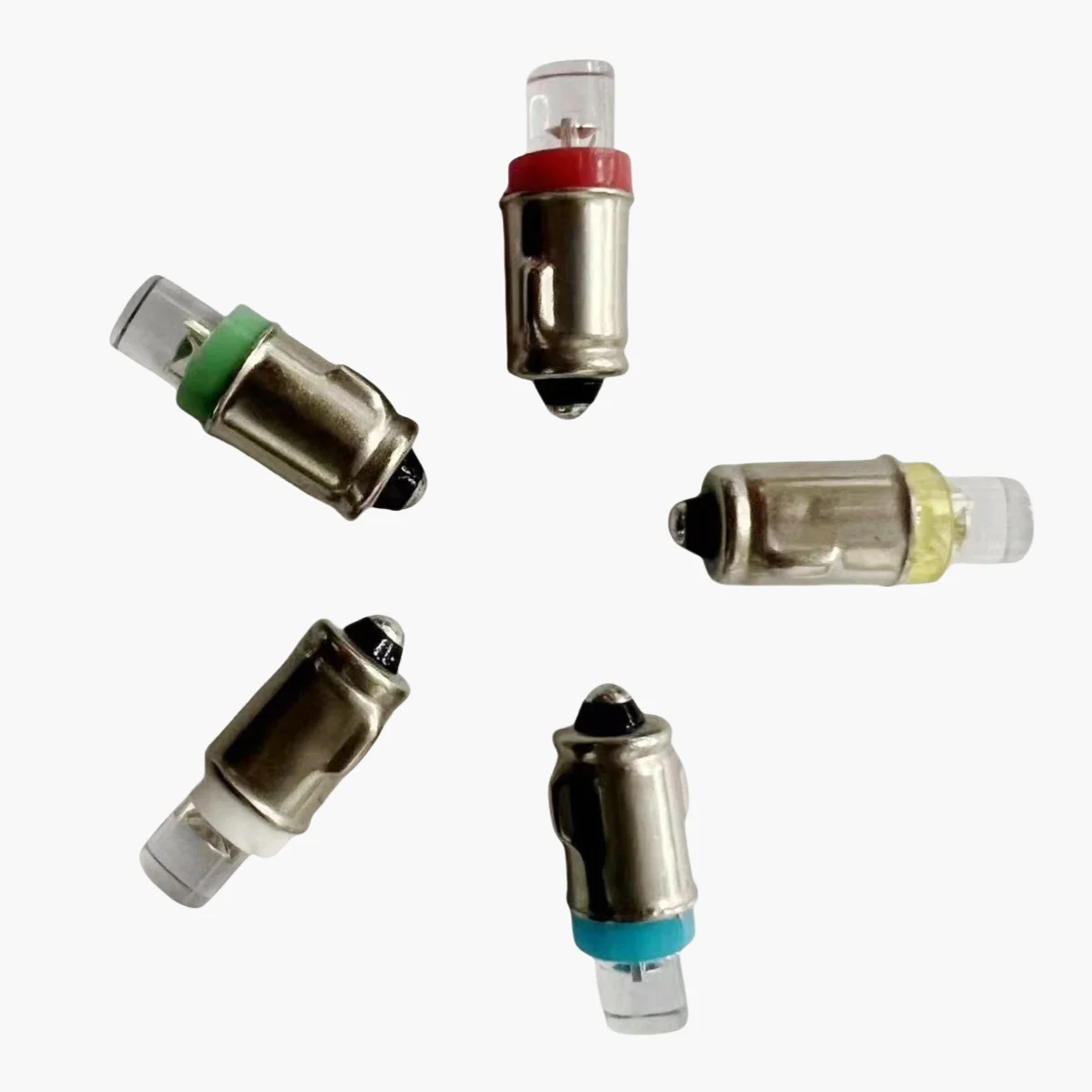 T6.5X22mm BA7S base mini led signal indicator bulb DC12V for car dashboard
