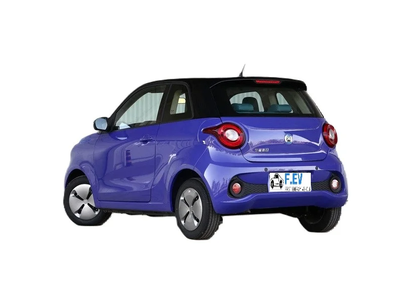 2024 huachenxinri i03 High Performance 4-seat Sedan Pure Electric New Energy used Vehicle from China for sale