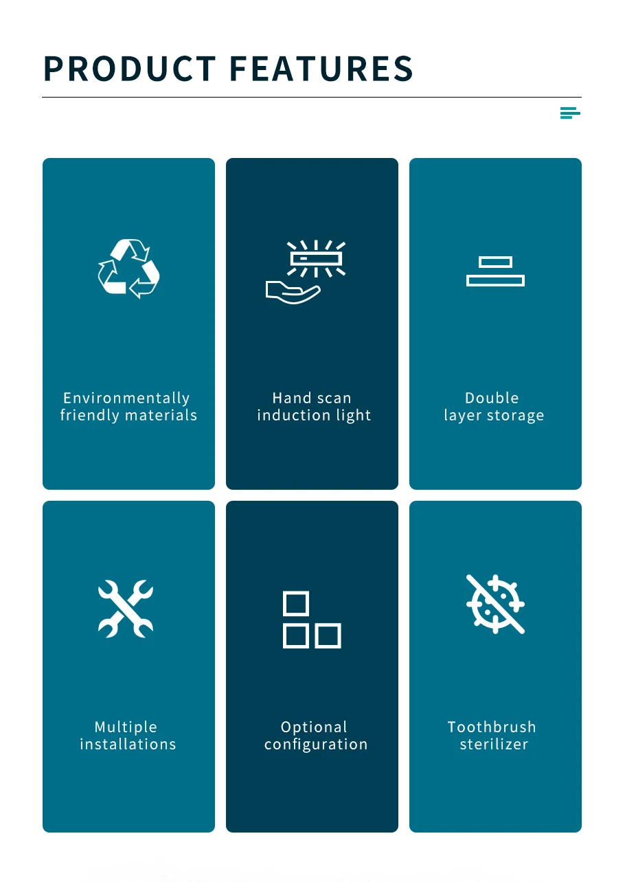 Wall Mounted Bathroom Storage Rack Hanging Shelf Multi-purpose Storage  Shampoo Shower