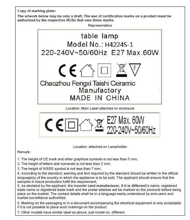 new design table lights and lighting lamp of chinese table lamps