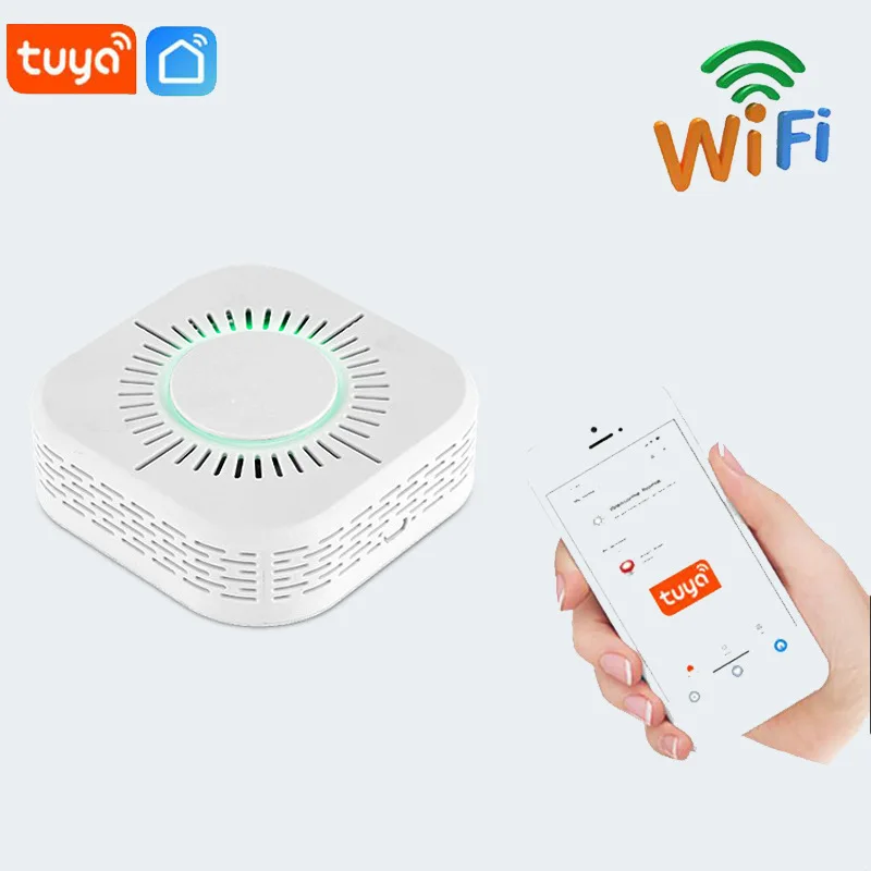 Пожарная сигнализация Tuya с Wi-Fi по лучшей