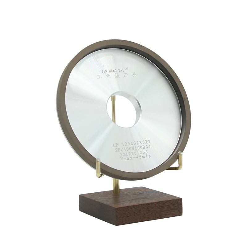 LD 125X32X5X7 Tod Edging Diamond Dish Wheel for CNC Grinder