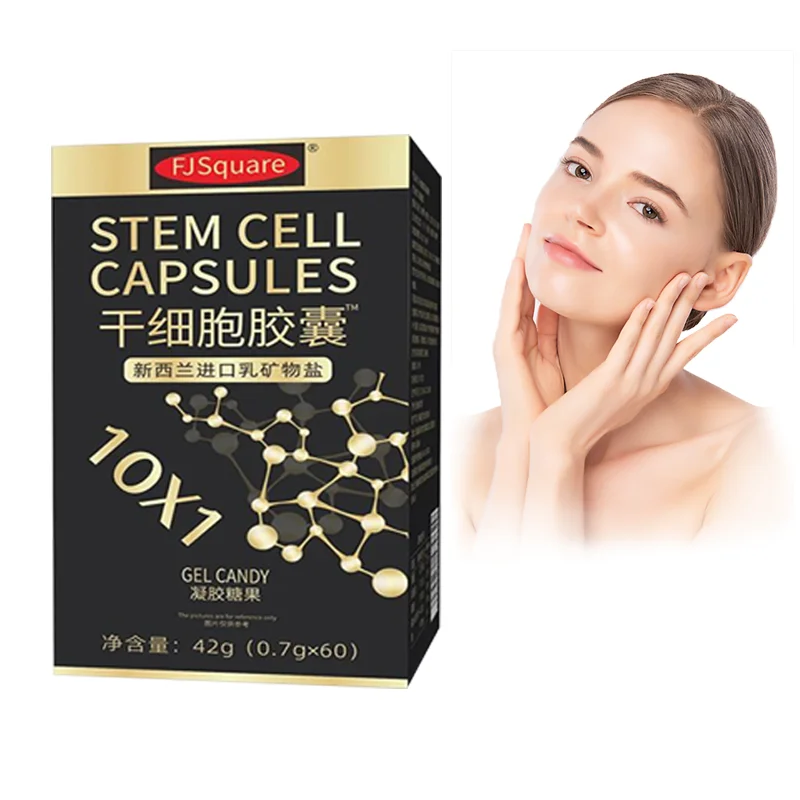 OEM High Quality Stem Cell Nutrition Capsules Anti Aging Supplement Stem Cells Candy Tablet For Cellular And Antioxidant Support
