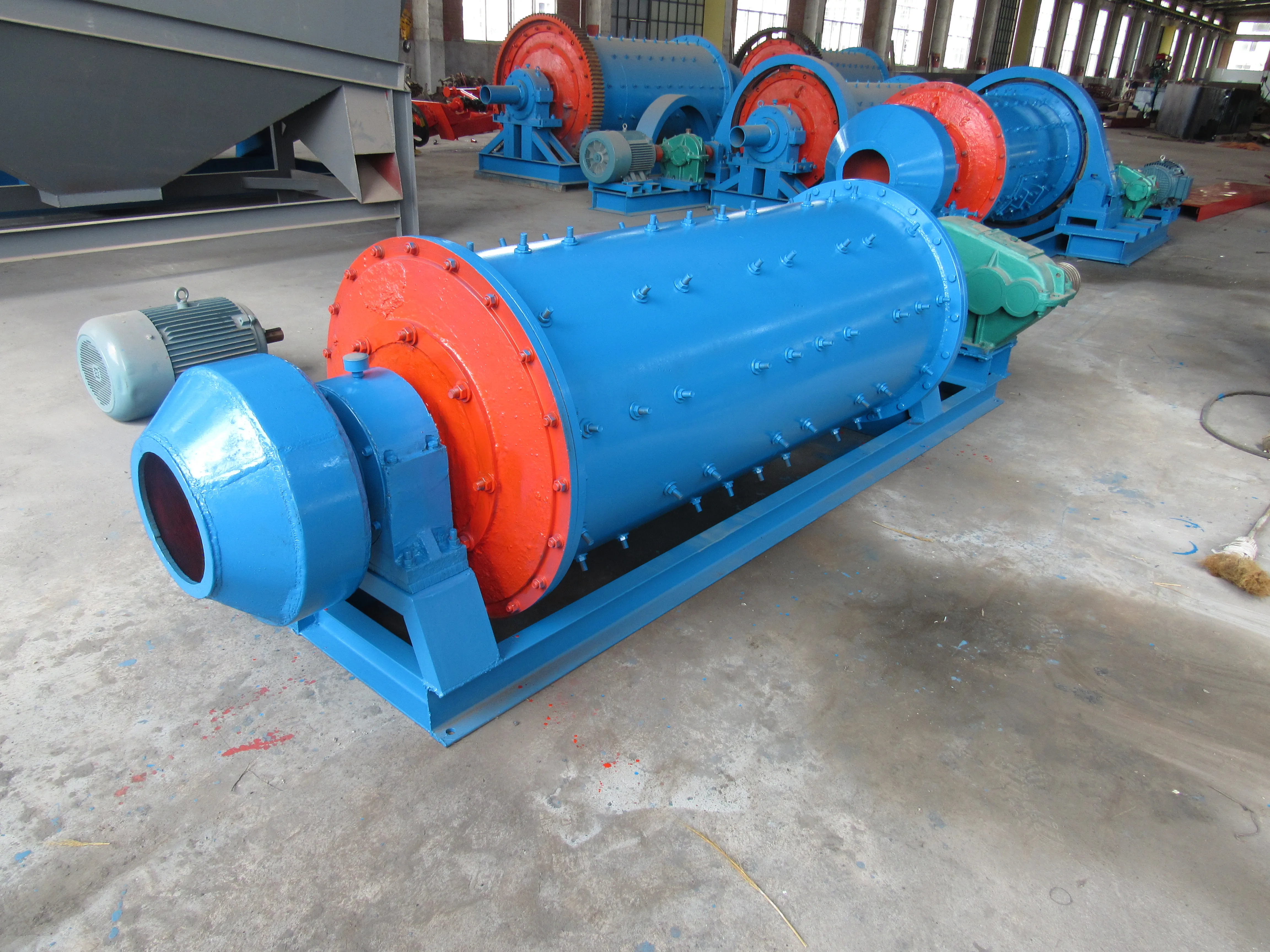 2024 New Design Factory Price High Efficient Laboratory Grinding Machine Small Ball Mill