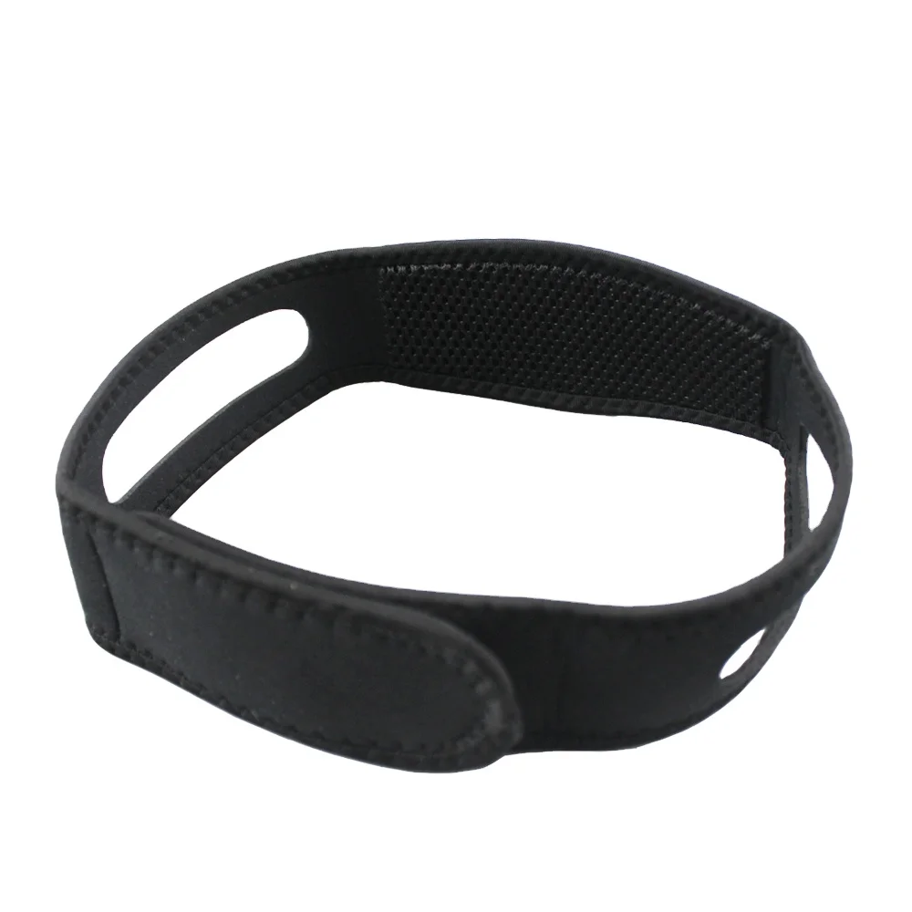 Custom Logo And Color Anti-snoring Chin Strap Stop Snoring Chin Belt