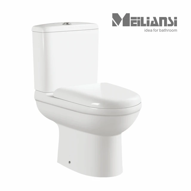 Новая модель сантехника для ванной боковой смыв керамический туалет из