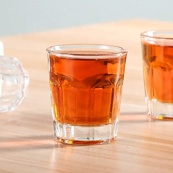 Free Sample Wholesale  Russia Vodka Shot Glasses whisky shot glass