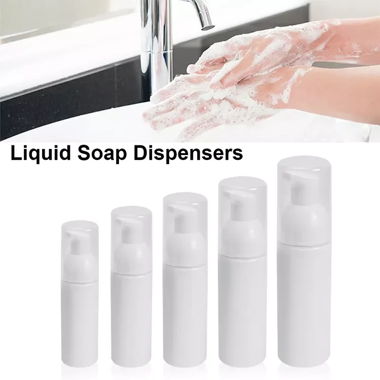 Wholesale cleaning packaging 28/410 plastic garrafa de espuma foaming soap pump bottle,Foam Pump Bottle,Pumps Foaming Bottles