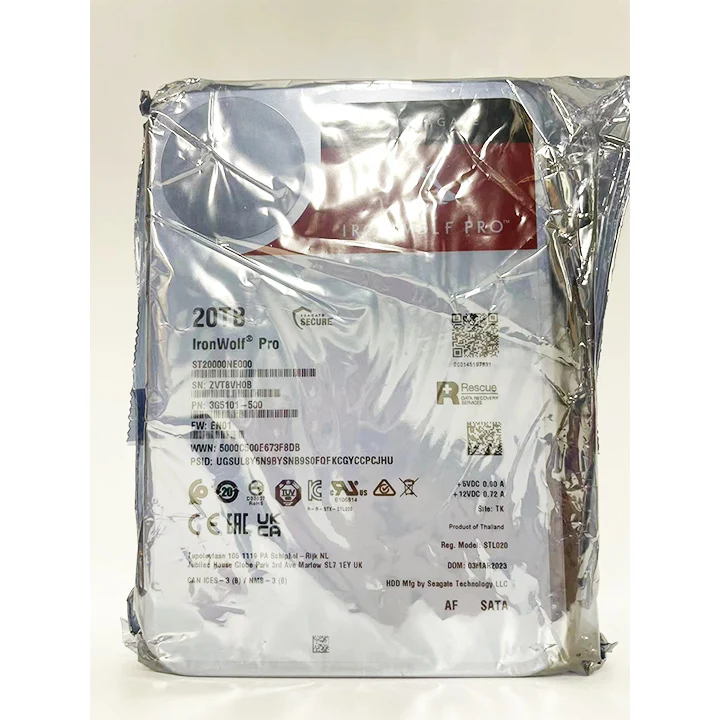 ST14000NE0008 для Seagate Iron Wolf Pro 14 ТБ 7200 об/мин 3 5 SATA Оригинальный Новый внутренний жесткий диск HDDs мониторинга сервера NAS