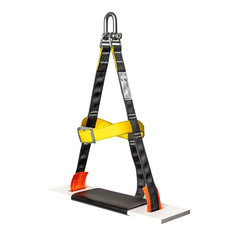 Outdoor High Altitude Work Safety Seat Plate Exterior Wall Cleaning Construction Safety Seat Plates Mountaineering Equipment
