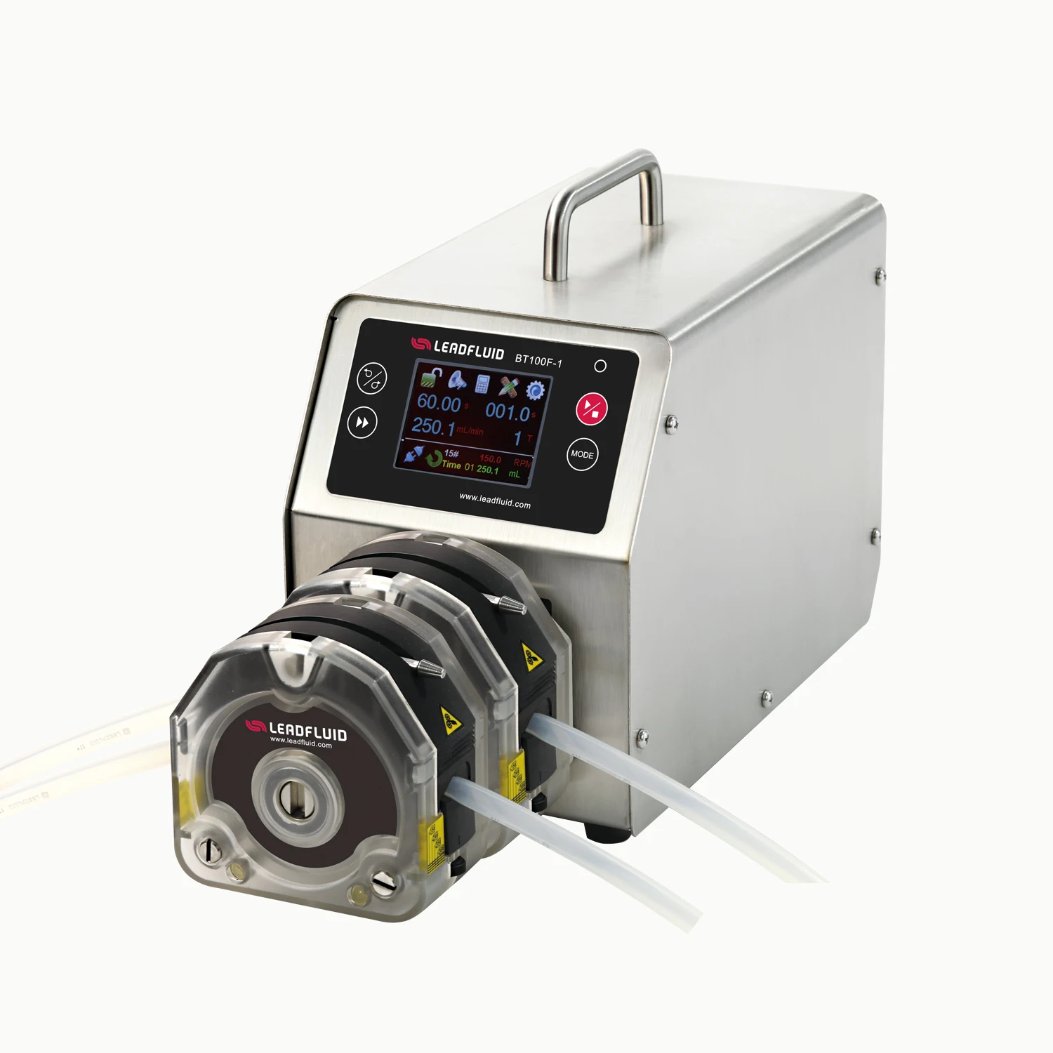 Large Torque Multi-Channel Liquid Dispensing Peristaltic Pump BT100F-1