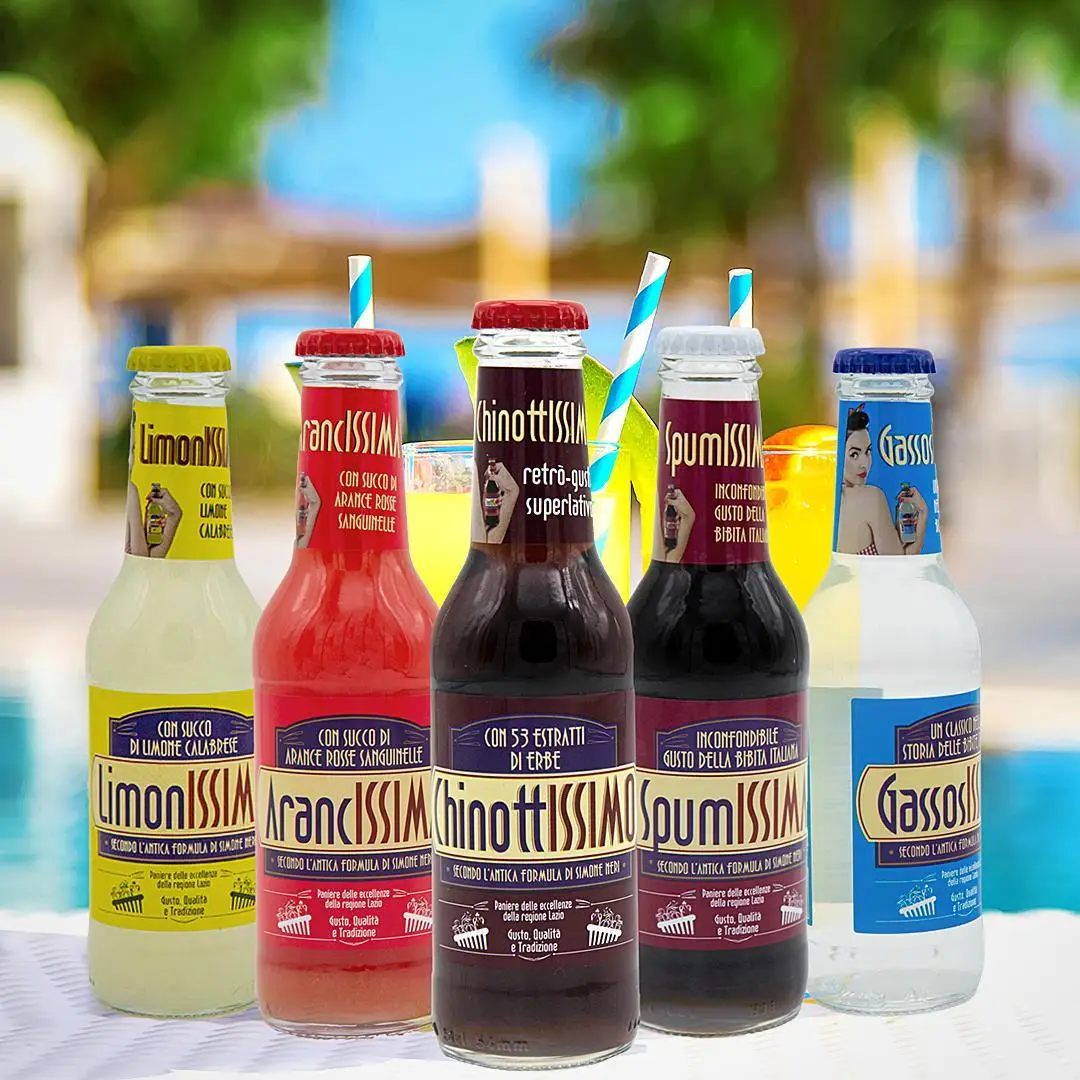 holiday SPUMISSIMA 200ml caramel notes classic carbonated beverages sparkle soft drink wholesale from Italy