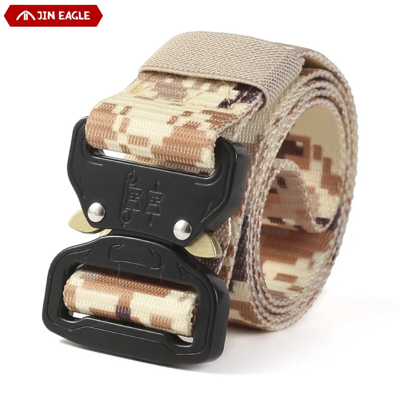 Hot Sales High Quality Durable Fashion Unisex Quick Dry Tactical Woven Fabric Belts