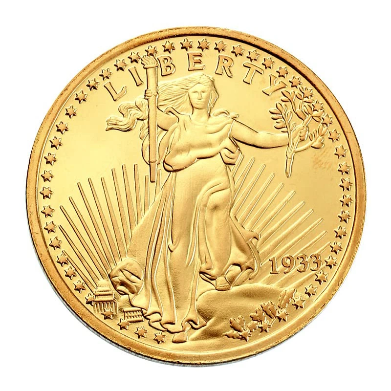 high rating coins 1933 P $20 Gold Double Eagle $20 American Mint State