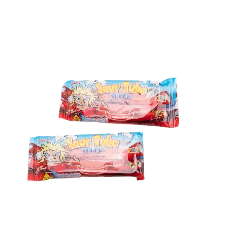 Sour straw China Bag Oem Liquorice Coated Customized Key Sweet Style Packaging sweet candy wholesale caramelo factory