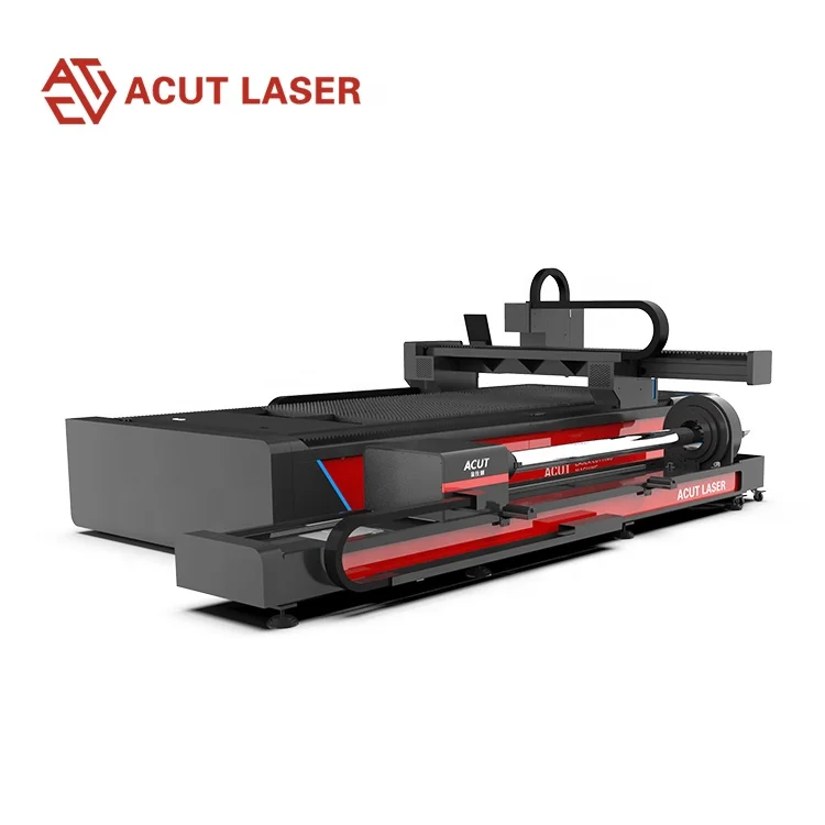 High Speed Metal Sheet Stainless Steel Tube Aluminum Copper 3000W 6000W Fiber Laser Cutting Machine 3015 Price