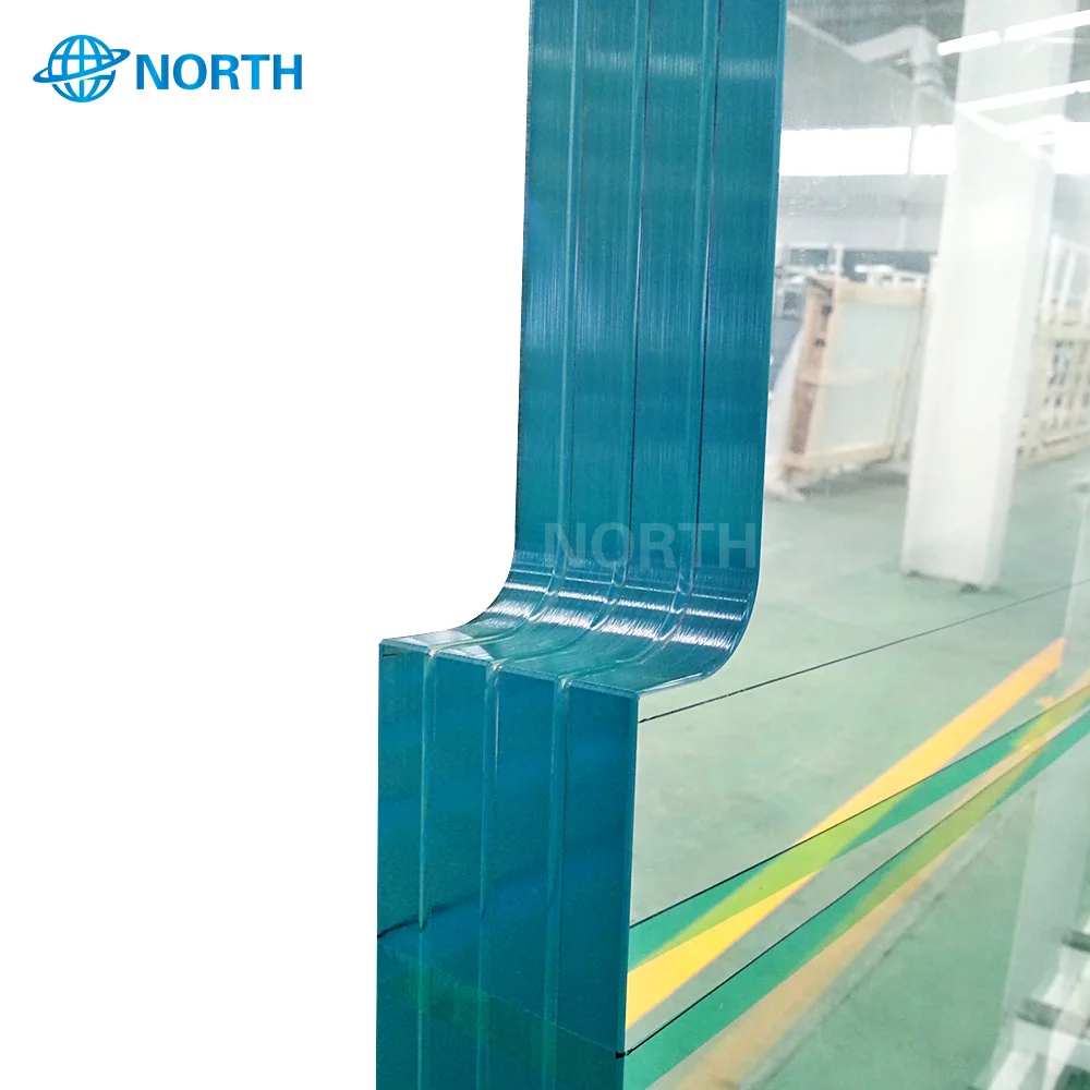 High grade new design 7mm thickness bullet proof laminated glass