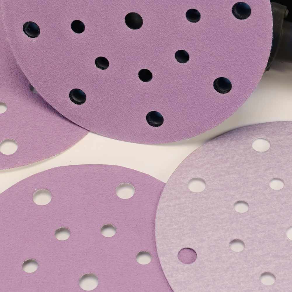 OEM/ODM Wholesale 70*198 mm abrasive aluminum oxide automotive sandpaper for car body