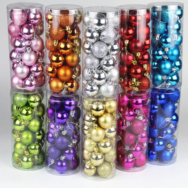 2021 Hot Sale Christmas Decoration Ball Set for Christmas Decoration