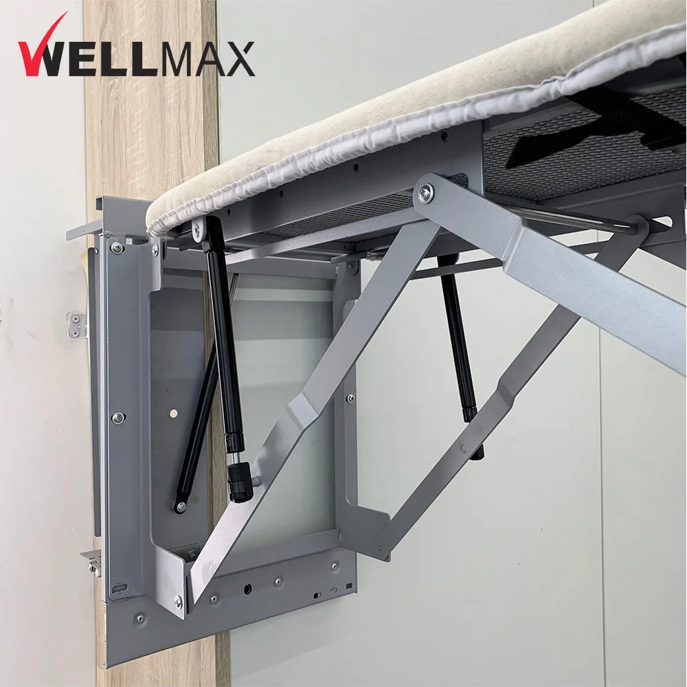 Складная гладильная доска и Утюг WELLMAX