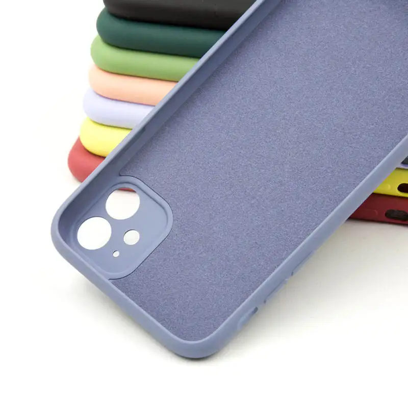 Wholesale Factory 14 Max 14 15 Pro Max Silicone Phone Case Colorful Tpu Silicon Soft Cases For Iphone 13 13 Pro 13 Pro Max