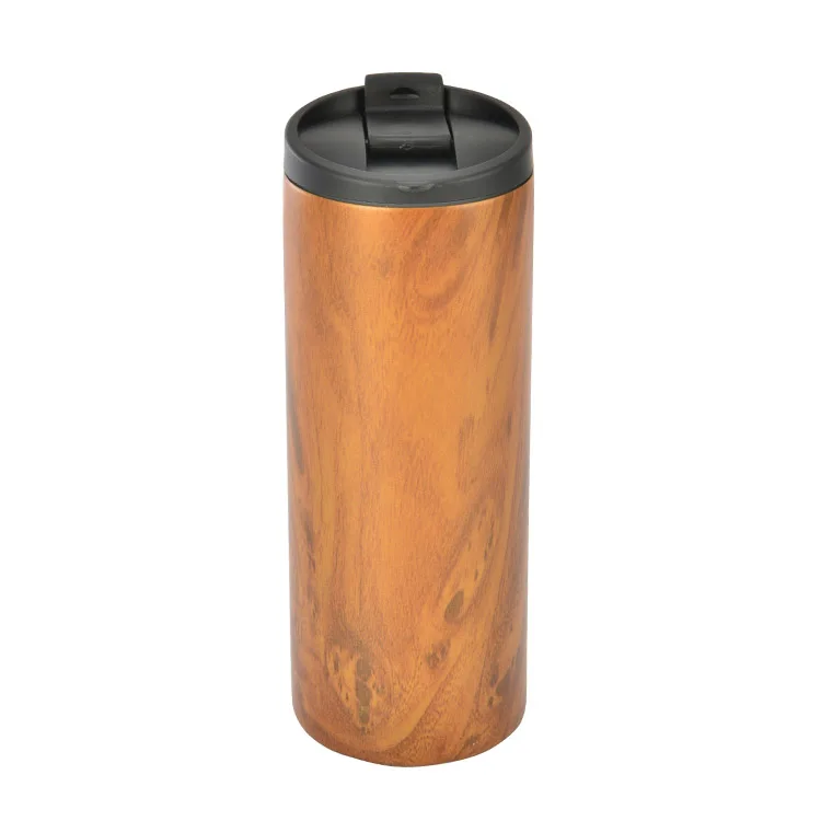 Factory wholesale custom 20 oz insulated vacuum sublimation blanks stainless steel tumbler with straw
