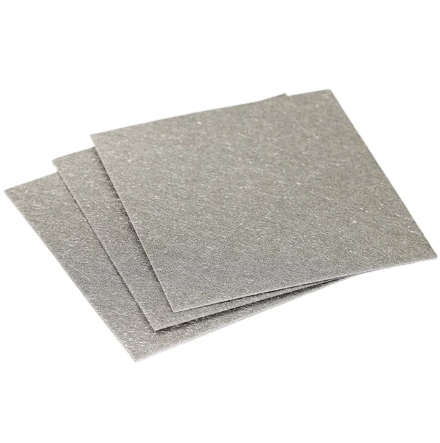 Metal Sintered Fiber Felt Manufacturer and Supplier Sintered Metallic Fiber Felt Laminates Sintered Stainless Steel Fiber Felt