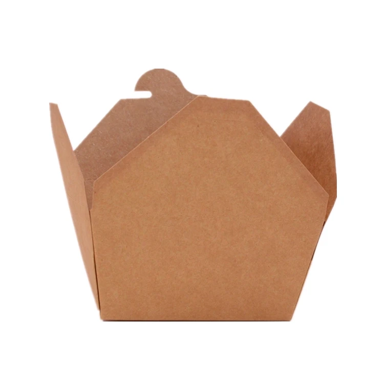 2023 Custom Logo Disposable Take Away Paper Packaging Food Boxes For Restaurant