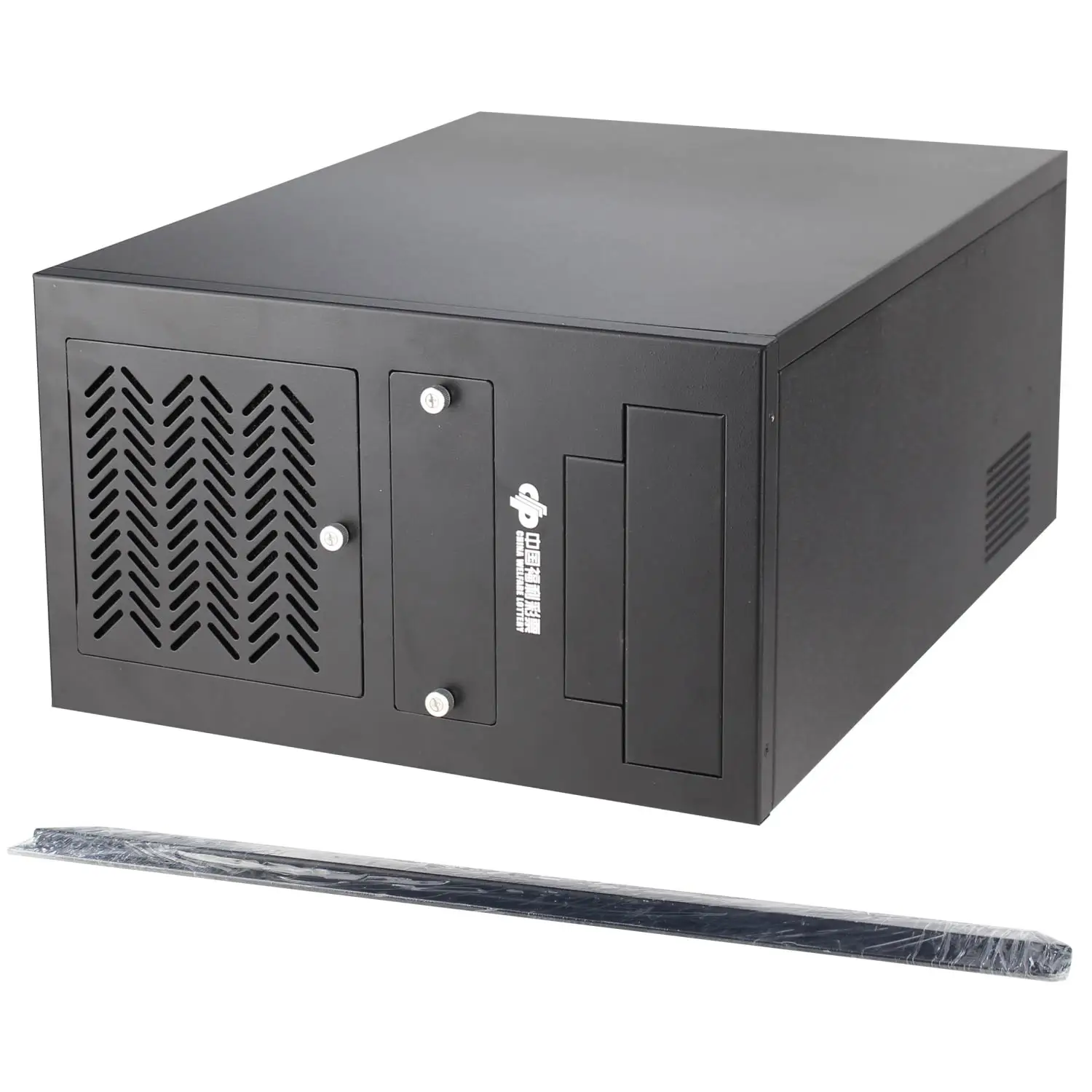 Manufacturer  7 Slot Wall Mounted Computer Case Industrial IPC Server Chassis Hung Up Computer Cabinet Supports ATX Motherboard