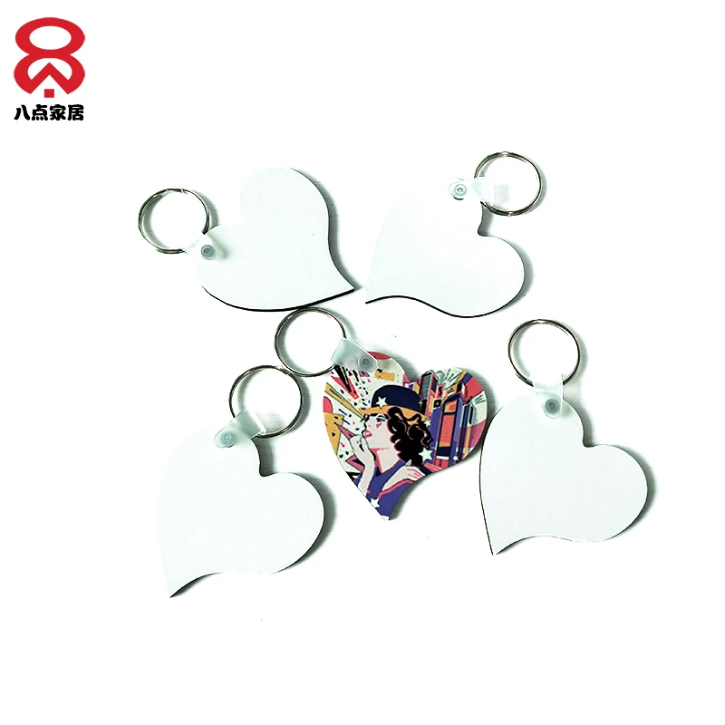 Деревянный брелок-цепочка для ключей от производителя Shenzhen Home deractor