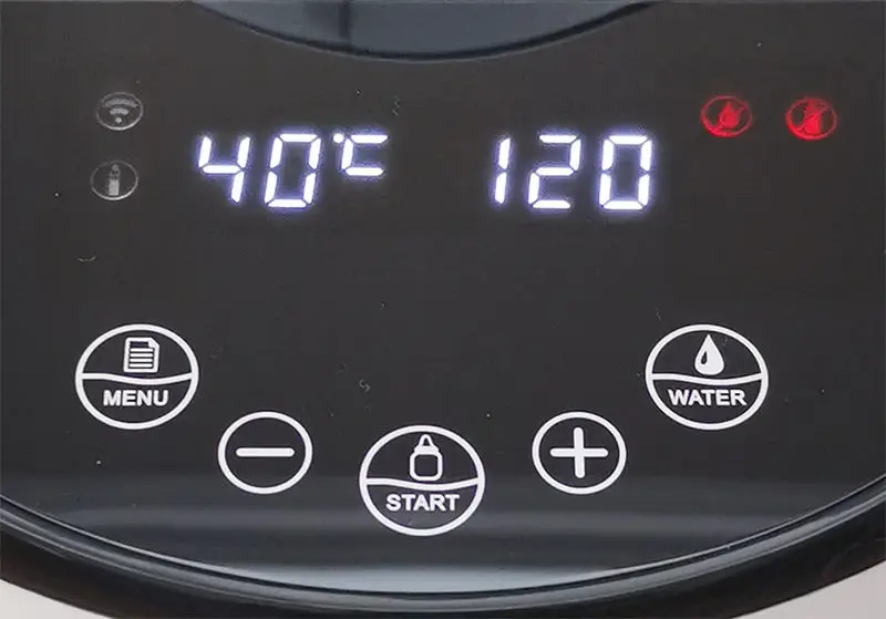 Baby Formula Dispenser Machine make milk powder uniformity Automatic Baby Formula Maker Bottle Milk Mixer Powder Blender