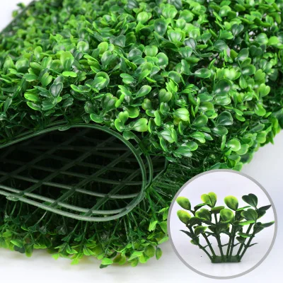 Different Types Wholesale Artificial Indoor Green Wall Panels Moss Grass Home Art Decoration Wall