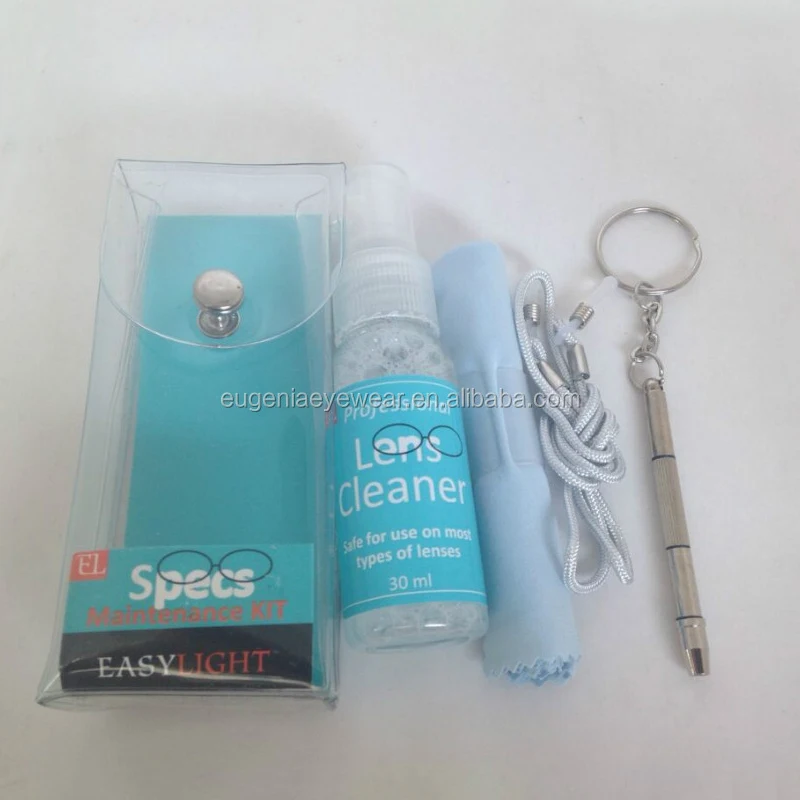 Набор для очистки объектива с демонстрационной