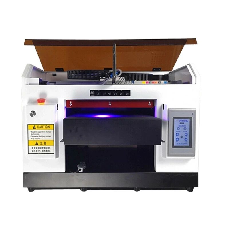 Кофейная светодиодная машина для печати футболок Dtg струйные принтеры Drucker A3 Achi УФ-принтер