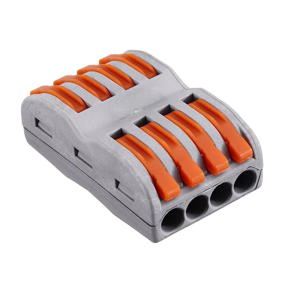 Quick connector building wiring lamp wiring wire connection 6 square parallel terminal