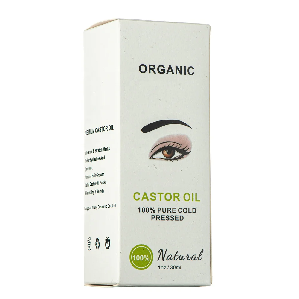 
OEM Golden Supplier Price Eyebrows Hair Growth Pure Organic Jamaican Black Castor Oil 