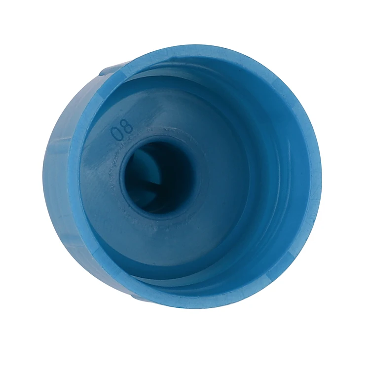 28/410 Non Spill Pp Plastic Butterfly Cap Twist Cap Flip Spout Cap For Chemical Pe Bottle Plastic Lid For Hair