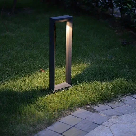 outdoor post lamp decorative exterior led patio floor lights for lawn landscape house street