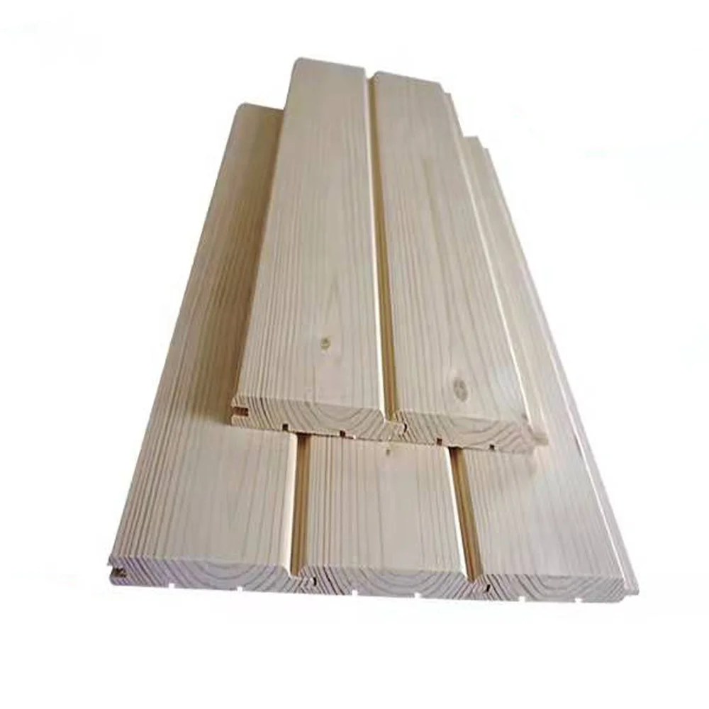 Finland White Pine Sauna Wood For Making Sauna Room